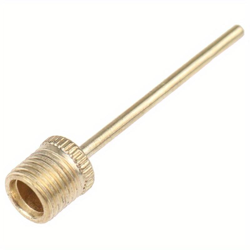 3pcs Nozzle Adapter Gym Ball Manual Hand Pump Needle Set Outdoor Soccer Volleyball Air Inflating Portable Multifunction Sports