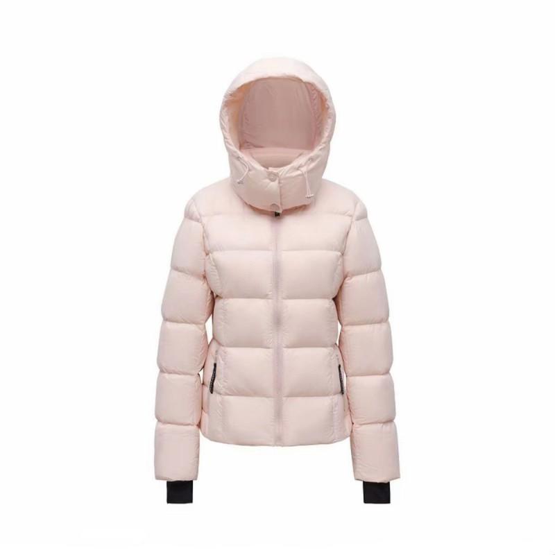 Womens Short Winter Hooded Cotton Puffer Coat Slim Fit Petite Ladies Warm Casual Daily Wear