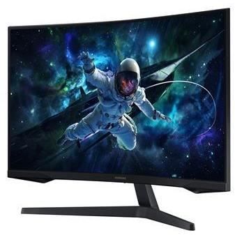 Ecran PC Gamer Incurvé - SAMSUNG - 32" - WQHD - 165Hz - Dalle VA - 1ms - LS32CG552EUXEN