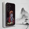 Singer D-David B-BOWIE Phone Case For Samsung S25,S24,S23,S22,S21,S20,S10,S9,Ultra,Plus,Lite,FE,Soft Silicone Black Cover