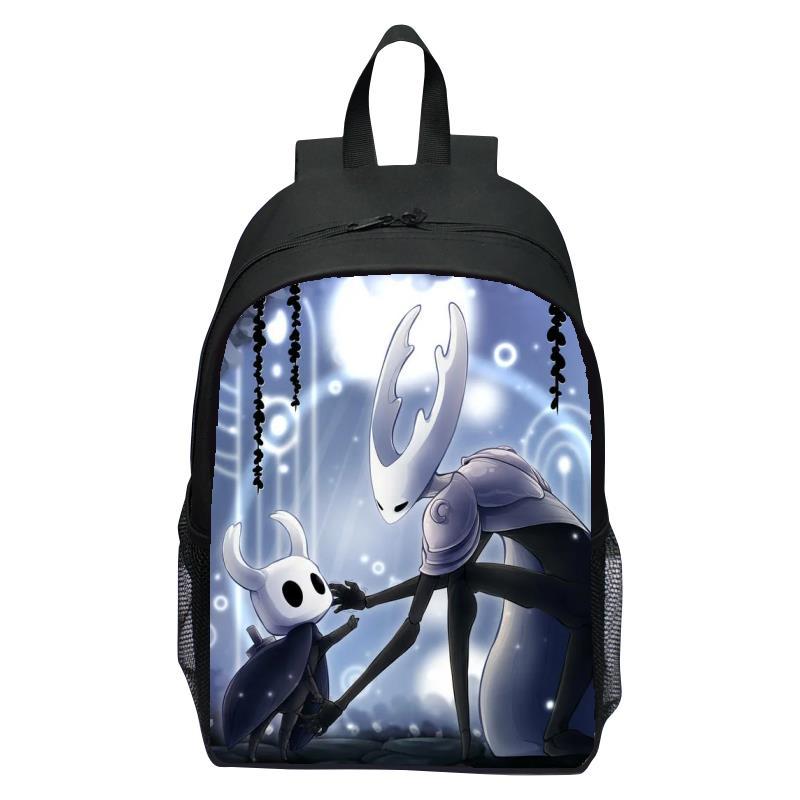 16-дюймовый детский рюкзак Hollow Knight hollow knight школьный рюкзак для мальчиков и девочек рюкзаки