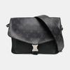 [Pre-Owned] New Monogram Spring Clip Canvas Leather Messenger Bag - Good #1897F00