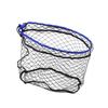 Oritaki Landing Net, Oval Rubber Net, 36cm X 30cm, Blue (ori-782937)