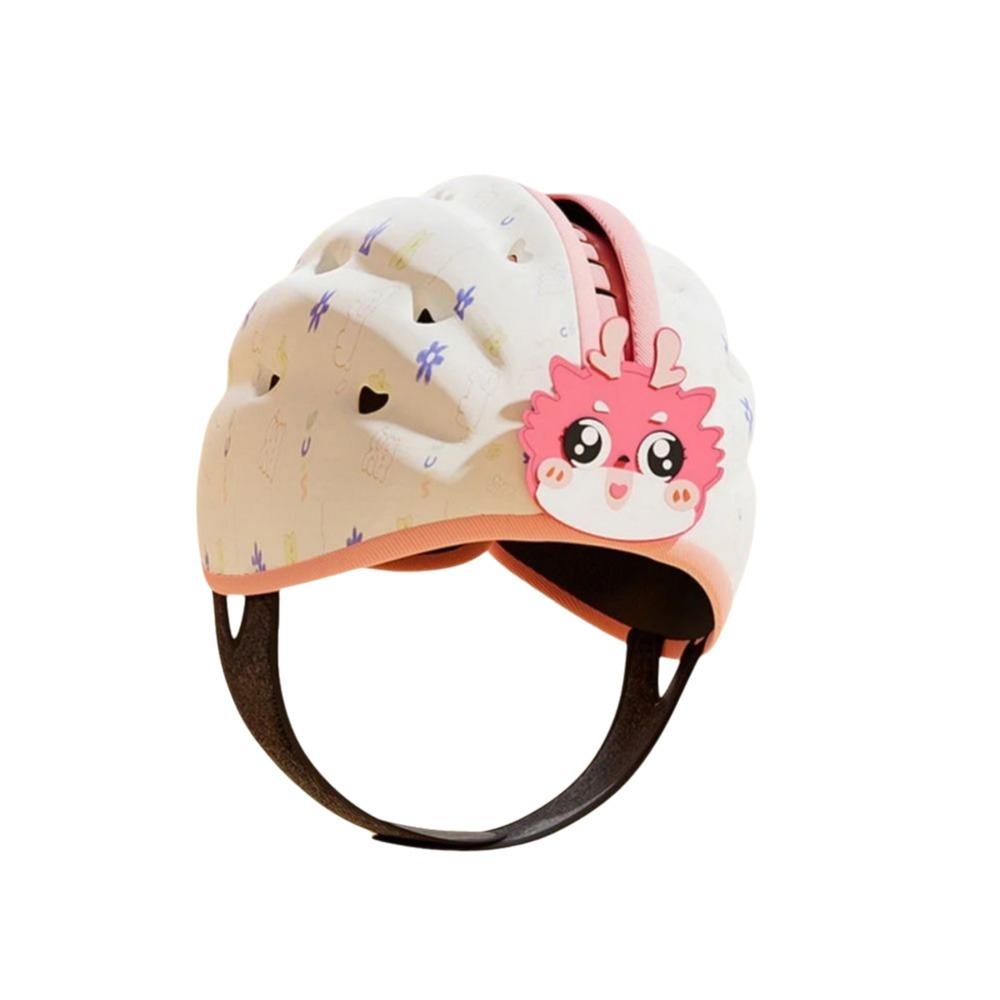 Breathable Adjustable Toddler Anti-Collision Safety Helmet, 360-Degree Baby Head Protector Hat, Comfortable Wear For Crawling & Learning Walking