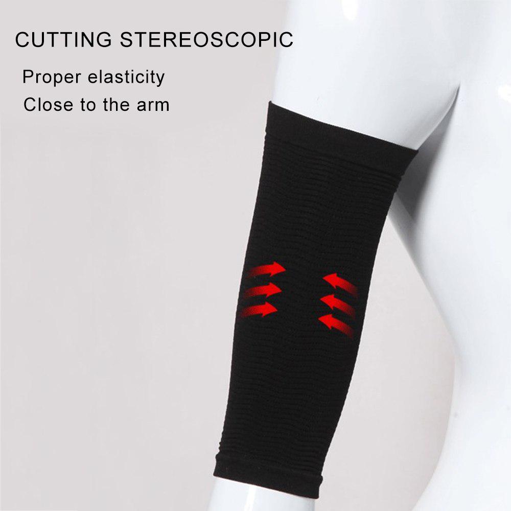 1 Pair Slimmer Arm Sleeves Women Weight Loss Band Wrap Belts Arm Shaper Wraps Belt Beauty Tool