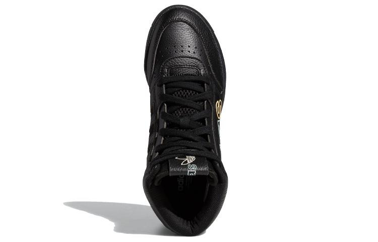 adidas Originals Drop Step XL 'Черный Белый' Женские FV4877