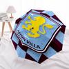 1pc Aston Villa Umbrella, Sun Protection, And UV Shielding. It Has Eight Sturdy Ribs for Outdoor Use And Perfect As a Holiday Gift