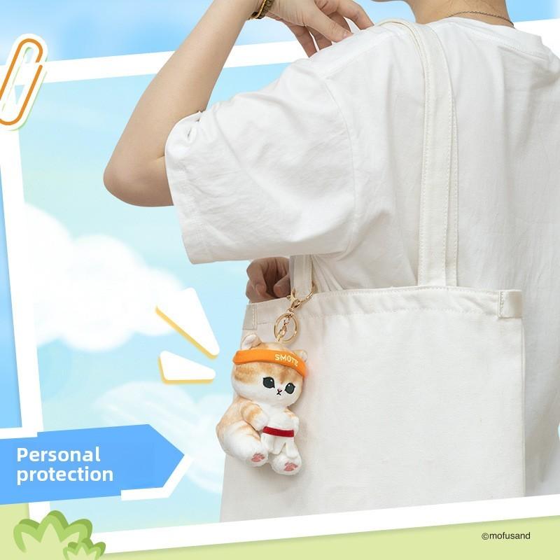 Бейсбол Регби Мофусанд Плавание Бадминтон Кот Плюшевый Брелок Сумка Подарок Подвеска