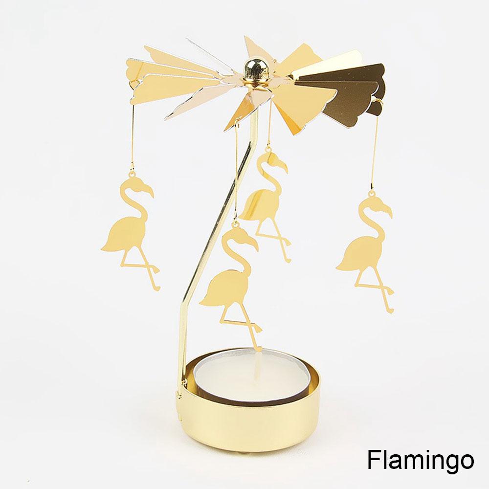 Вращающийся фонарь Домашний декор Подсвечники Свадебные украшения Аксессуары Подсвечники для канделябра Центральный элемент Винтаж