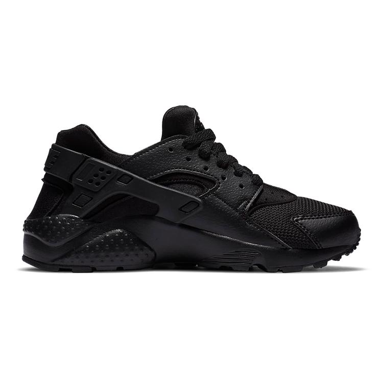 Nike Huarache Run 'Triple Black' Gs 654275-016
