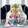 1Pc Winter Wonderland Parade Blanket Soft And Comfortable Casual Warm Camping Travel Christmas Halloween Gift M921140