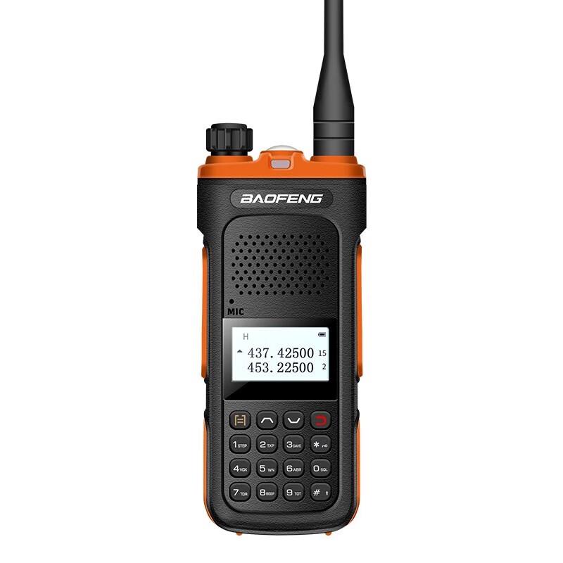 Водонепроницаемая двудиапазонная портативная рация BAOFENG UV9Rplus (Китайская версия)