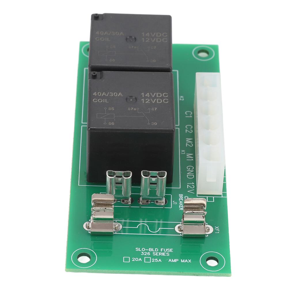 Плата управления реле выдвижной секции автодома Улучшенная безопасность Стабильная производительность 140‑1130 14‑1130 для RV Power Gear