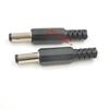 DC Power Plug for DC005 Socket, 5.5x2.1MM, Welding Wire Type