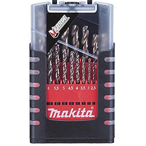 Makita D-29876 Набор сверл M-Force 1–10 мм