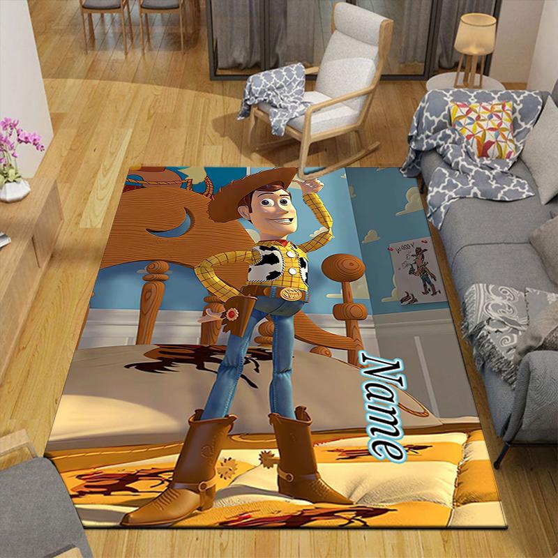 Custom 1Pc Toy Story Adventure Rug Office Carpet Indoor Outdoor Entrance Doormat Nonslip Soft And Comfortable Living Room D916314