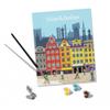 Ravensburger CreArt Стокгольм Швеция 23520 9 (Раскраска по номерам Живопись маслом Искусство Живопись)