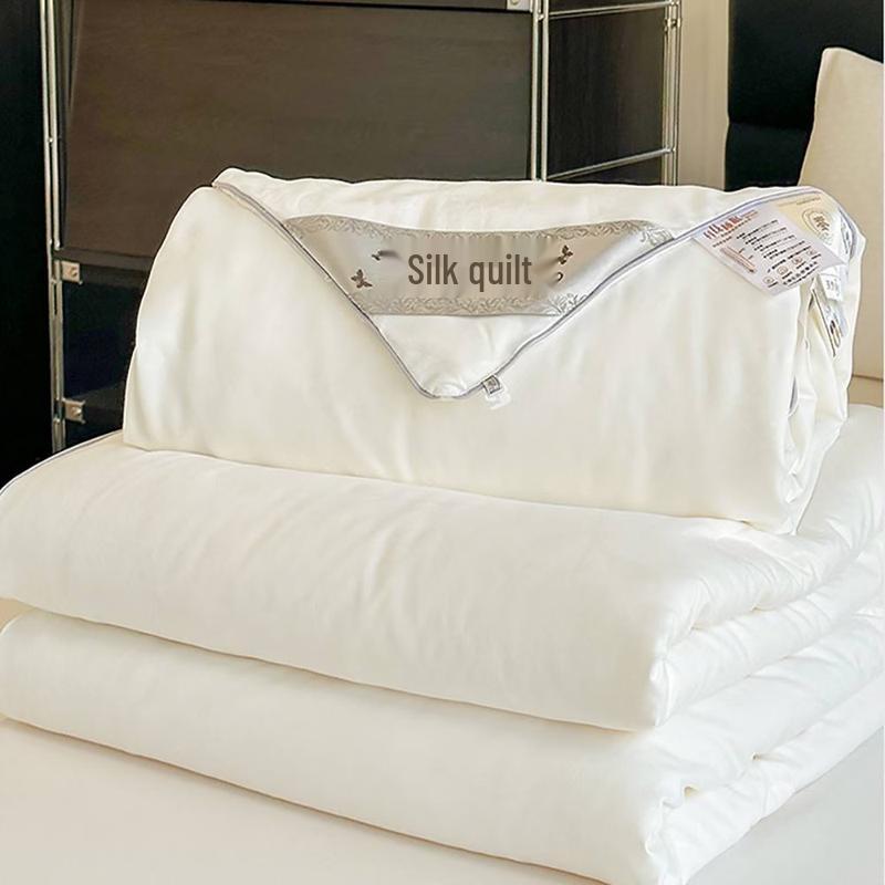 Yuzhaolin Silk Soybean All-Season Duo Quilt