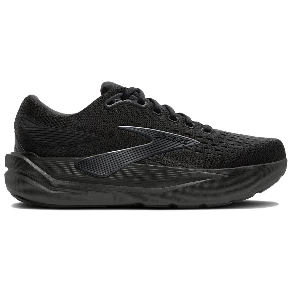 Brooks Ghost Max 3 Удобные Мягкие Поддерживающие Сбалансированные Беговые Кроссовки Мужская кроссовка Черный 110464-2E-020