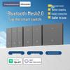 «Умный переключатель Bluetooth Mesh 2.0, совместимый с приложением Mijia, для голосового управления всем домом»