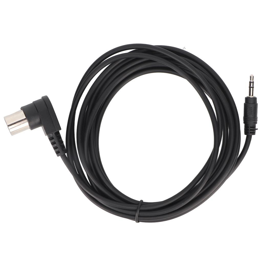 Кабель 3,5 мм на 90 градусов MINI DIN 5-контактный штекерный Стабильный DC3,5 мм на MINI DIN 5-контактный шнур Звуковой адаптер