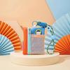 Mesh Design Earphone Bag Portable Size Woven Strap Mini Coin Purse Cute Design Hollow Storage Mini Purse Pendant Use