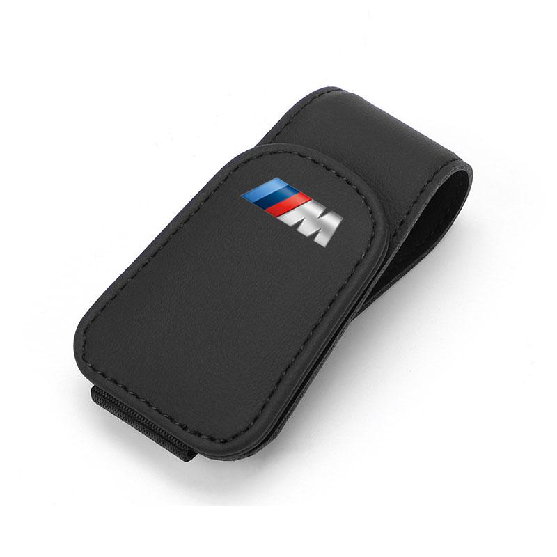 BBJJ8 BMW Car Interior Glasses Clip Storage Holder Accessories For F30 E90 G20 G05 G11 E48 E46 E36 E91 E28 X3 X1 X2 X4 X5 X6 E30 E34 M