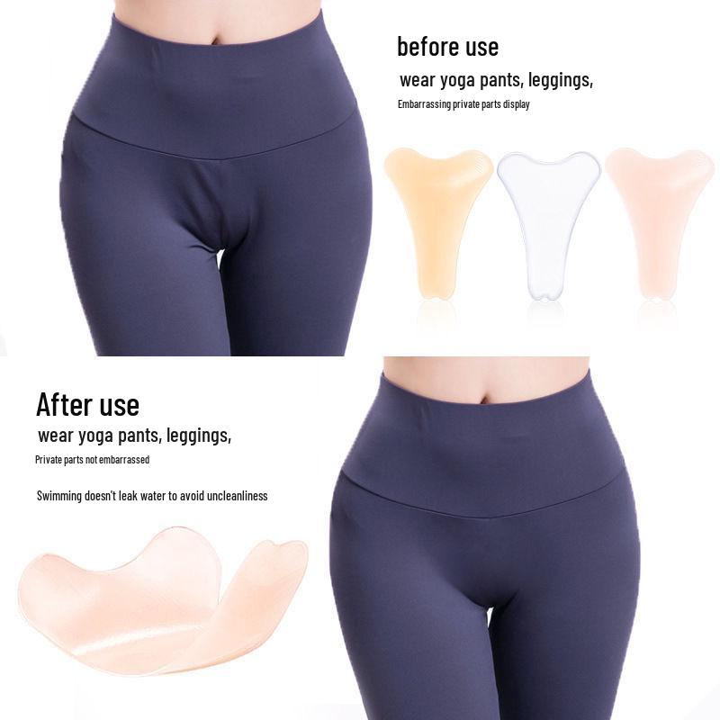 Invisible Silicone Self-Adhesive Underwear Patch for Girls - Transparent, Thin, and Traceless Anti-Exposure Protection