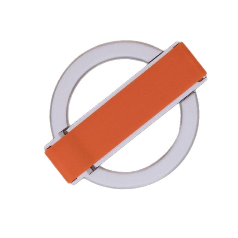 Ultra-Thin MagSafe Magnetic Phone Holder - Lightweight Alloy, Multi-Functional for Desktop, Streaming, and Portable Viewing.