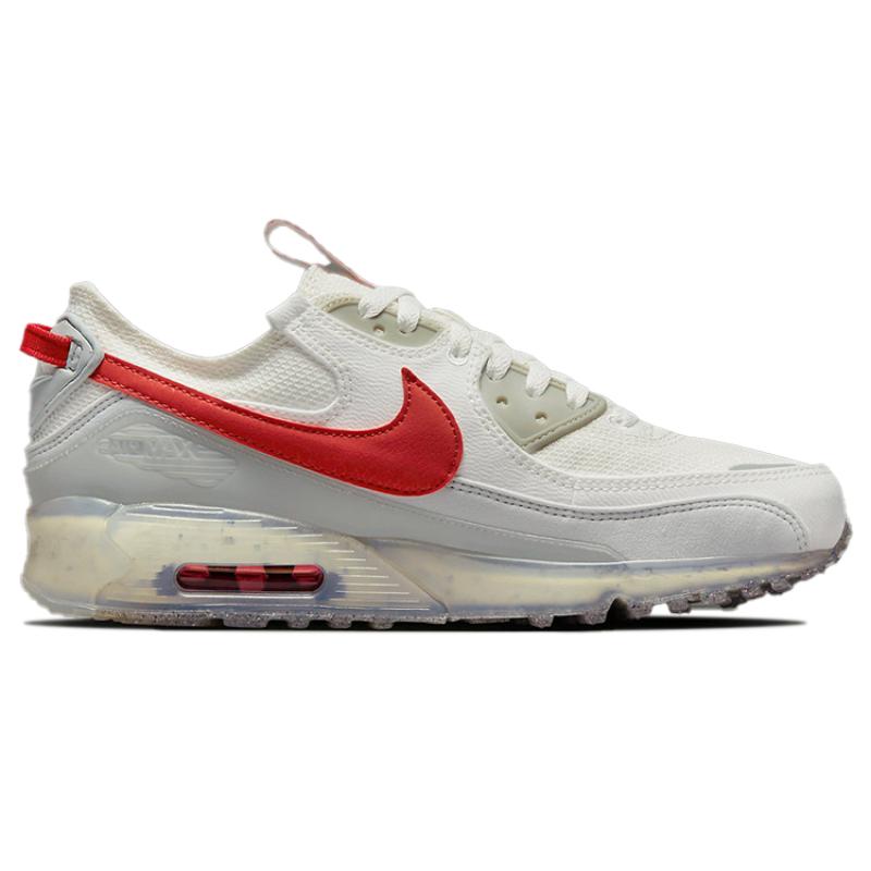 Nike Кроссовки Air Max Terrascape 90 Summit White Red Clay Повседневная обувь DQ3987-100