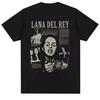 LANA DEL REY Men's Retro Short Sleeve Crew Neck T-Shirt