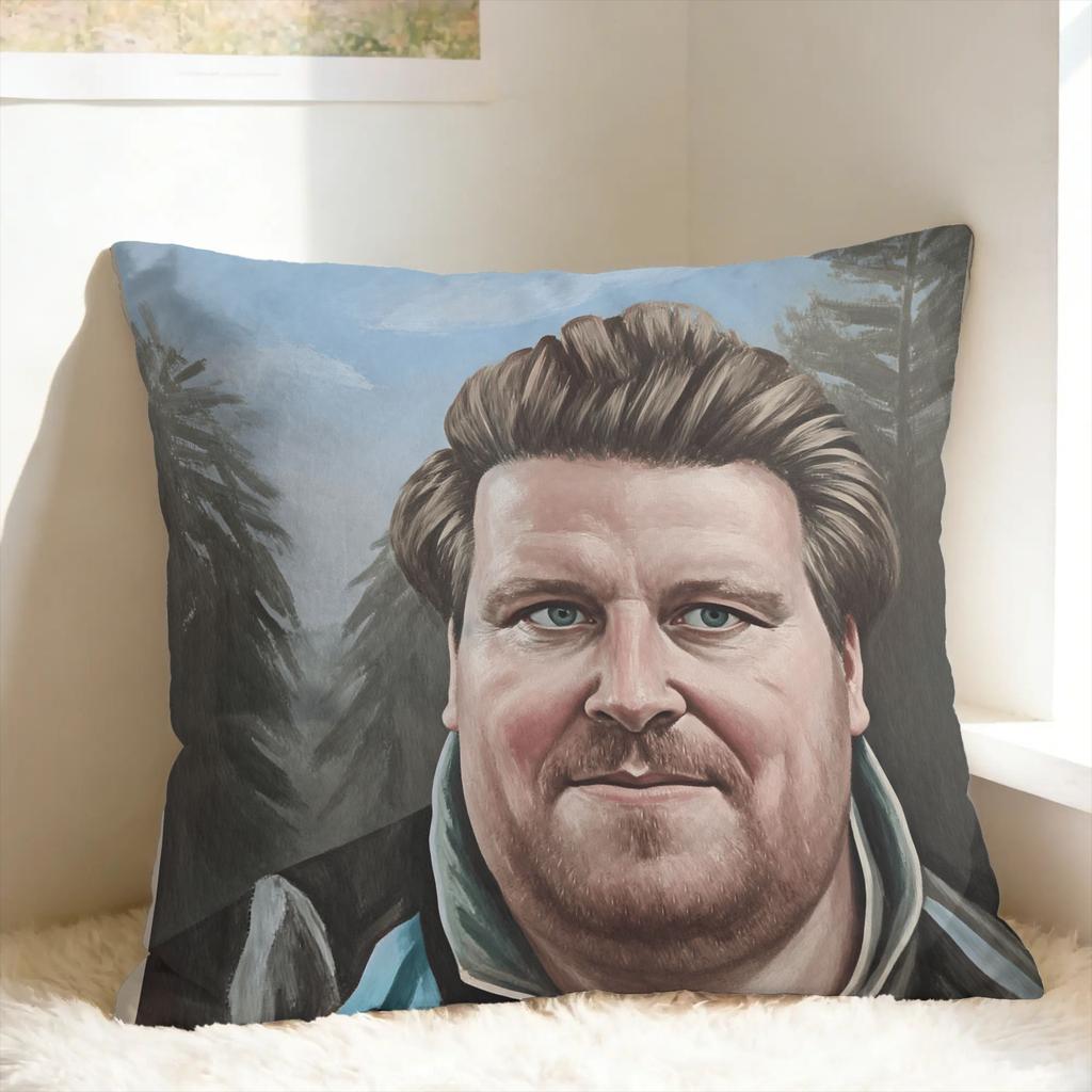 Rainer Winkler Pillowcases Fashion Pillow Case For Sofa Home Decoration Print Pillow Cover