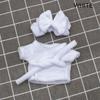 Sleep Clothes Accessories Doll Pajamas Doll Velvet Pajamas New Cute Clothes 10cm Doll Pajamas