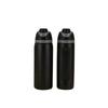 Double Drink Cover Stainless Steel Thermos Cup, Men's and Women's Outdoor Sports Fruit Cup, High-value Bouncing Cup with Rope