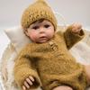 20 Inch Reborn Baby Dolls Ward Soft Cloth Body Simulation Doll Handmade 3D Painted Skin Veins Visible Newborn Doll Kids Toy