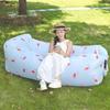 Junkaiwei Portable Inflatable Lounge Sofa with Pillow