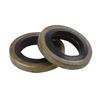 uxcell Oil Adhesive Seal M8 Bronze Tone Car Engine Oil