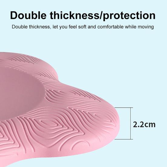 1 пара наколенников для йоги, очень толстые, противоскользящие, спортивные, обезболивающие, подушки для мужчин и женщин, планка для пилатеса, защита локтевого сустава, коврик для стояния на коленях, фитнес-оборудование