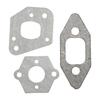 Carb Muffler Gasket Set For Poulan 2050 2150 Partner 350 351 352 370 390 Chainsaw Part