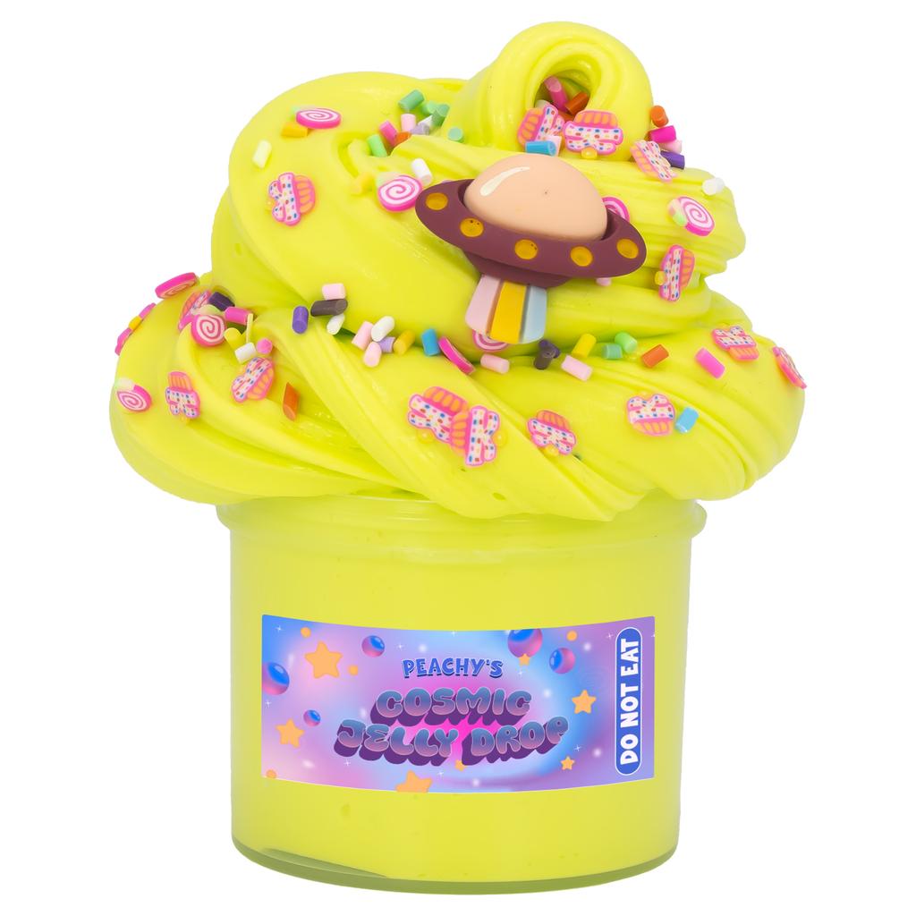 Fluffy Stretchy Butter Slime Kit-Scented DIY Super Soft Putty with Charms slime Non-Sticky Birthday Party Favors gift toys