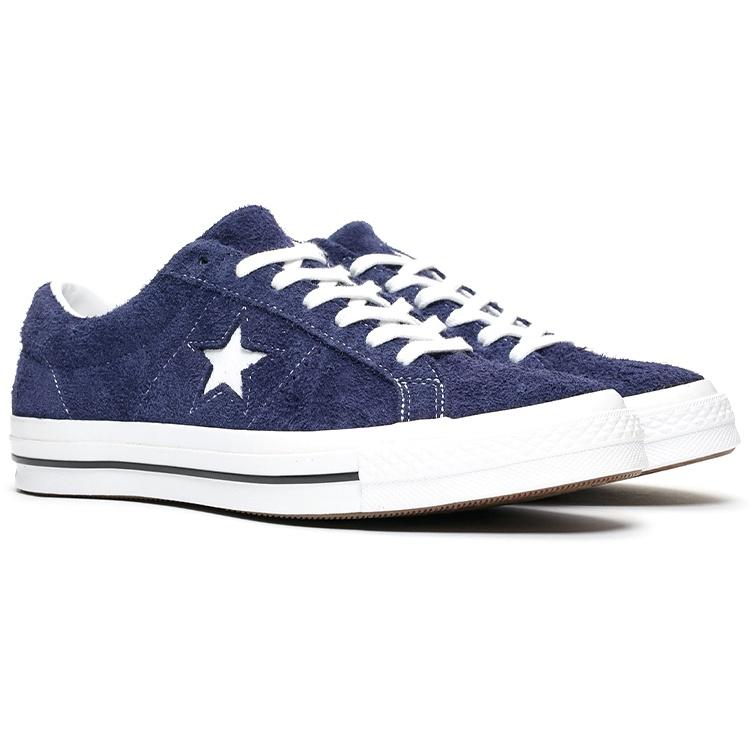 Converse One Star Ox Blue Men's 162576c
