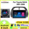 2Din Car Radio Multimedia Video Player For Toyota RAV4 RAV 4 2001-2006 Navigation GPS Head Unit Carplay 4G Android 12