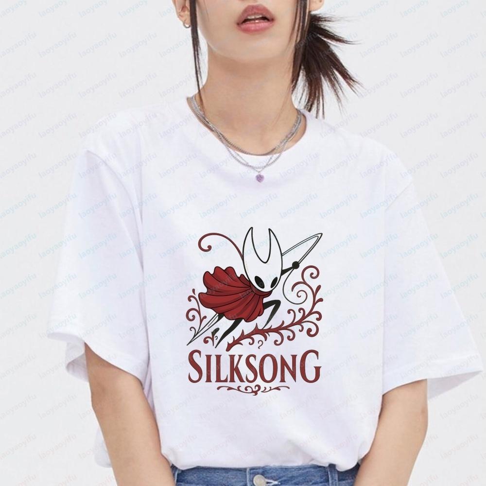 Hollow Knight - Unique Casual Multi-purpose Short-Sleeved T-Shirt for Both Men and Women with R