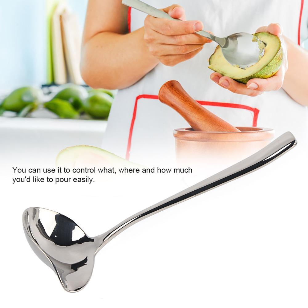 Irregular Soup Spoon Thickened Basting Spoon Large Capacity Table Serving Ladle Side Dish Sharing