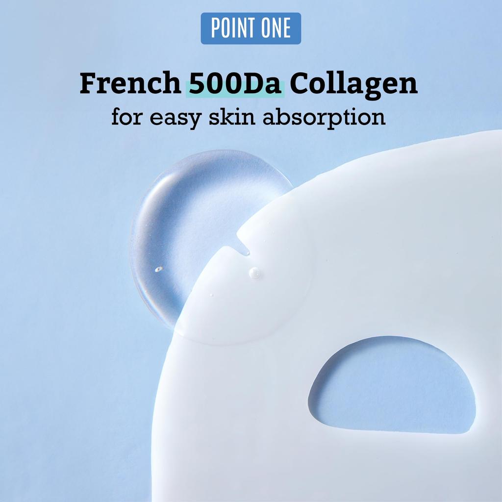 Обо мне Коллагеновая маска Коллагеновая маска [MediAnswer] (5-Pack) (Набор из 5 пор)