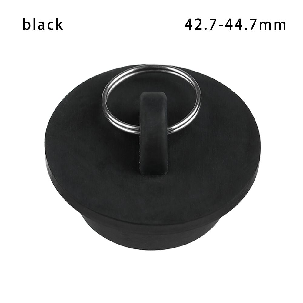 Rubber Round Washroom Kitchen Drain Cover Bathtub Stopper Bathroom Supplies Sewer