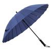 MAYDU M7003 Большой 24-реберный ветроустойчивый зонт с длинной ручкой