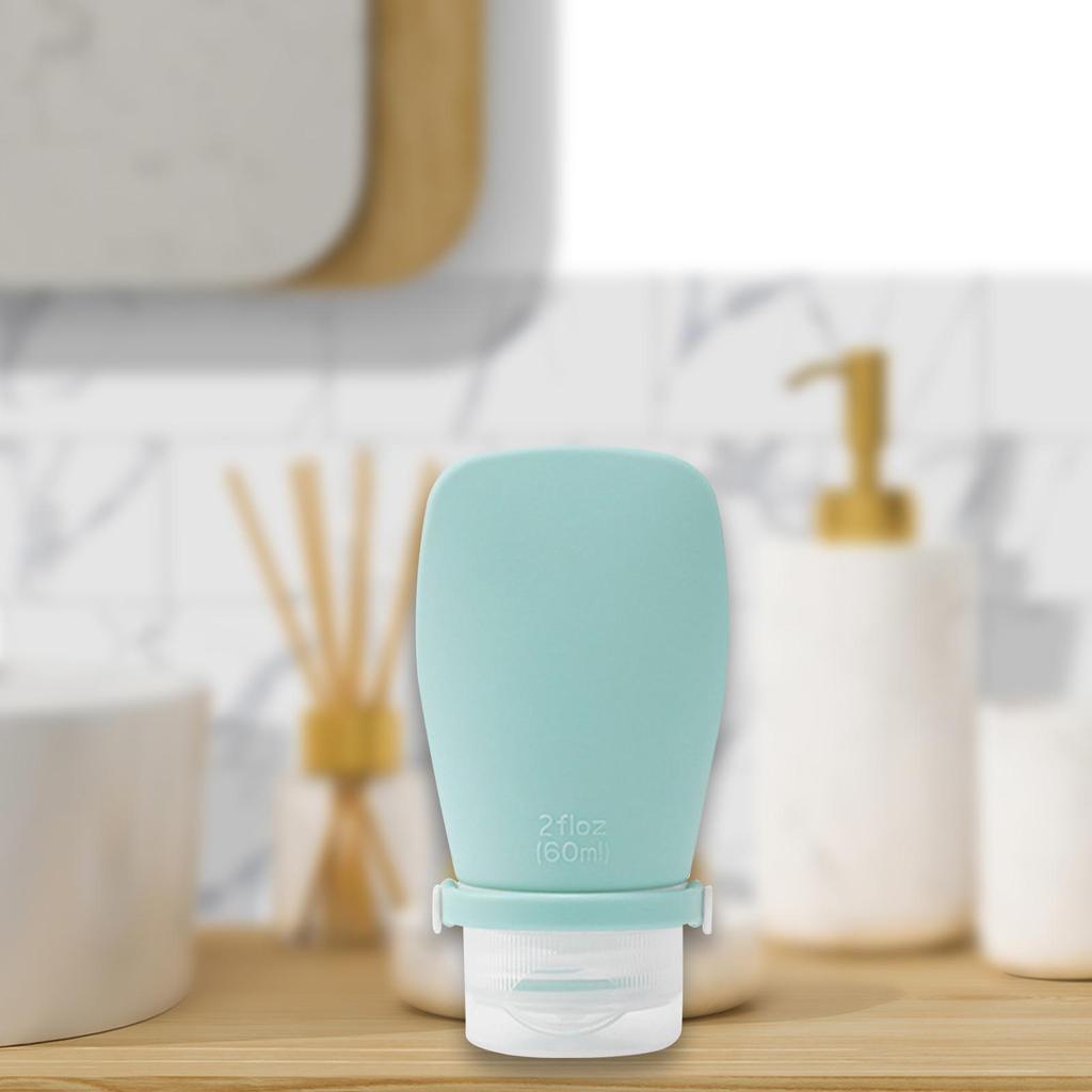 Силиконовый дорожный флакон для шампуня, кондиционера, лосьона, подарки, дорожный диспенсер