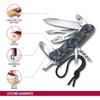 Victorinox Нож Шкипера с кольцом и шилом Необходим для шнурка, ключей, - Швейцарский мультитул для парусного спорта.