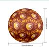 Salernitana Football Crest Soccer Ball Size 5 Soccer Ball, Machine-stitched, Soft and Comfortable, Suitable for Training and Matches Fan Gift